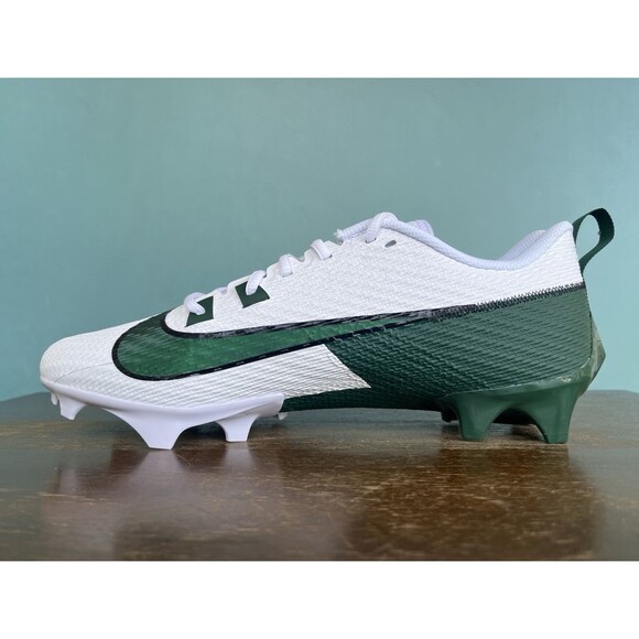 Nike Vapor Edge Speed 360 2 White/Green Football Cleats Men\'s Size 13 FQ4045-101 main image 7